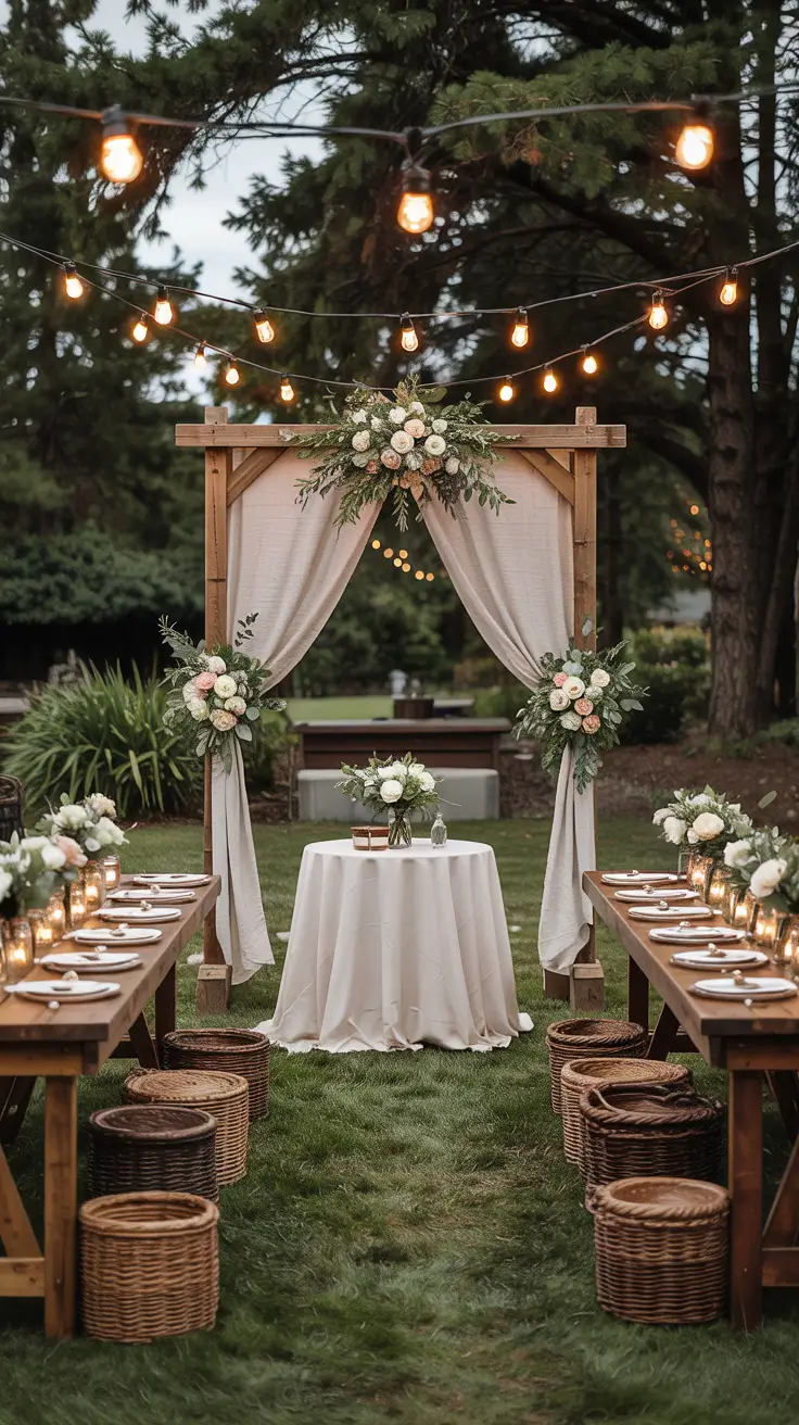 Rustic Garden Decor Ideas 2026 for Charming Backyards and DIY Outdoor Style