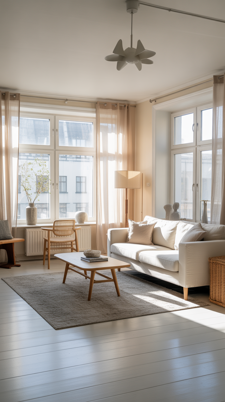 Scandinavian Living Room 2026: Cozy Nordic Style Ideas & Modern Design Inspiration