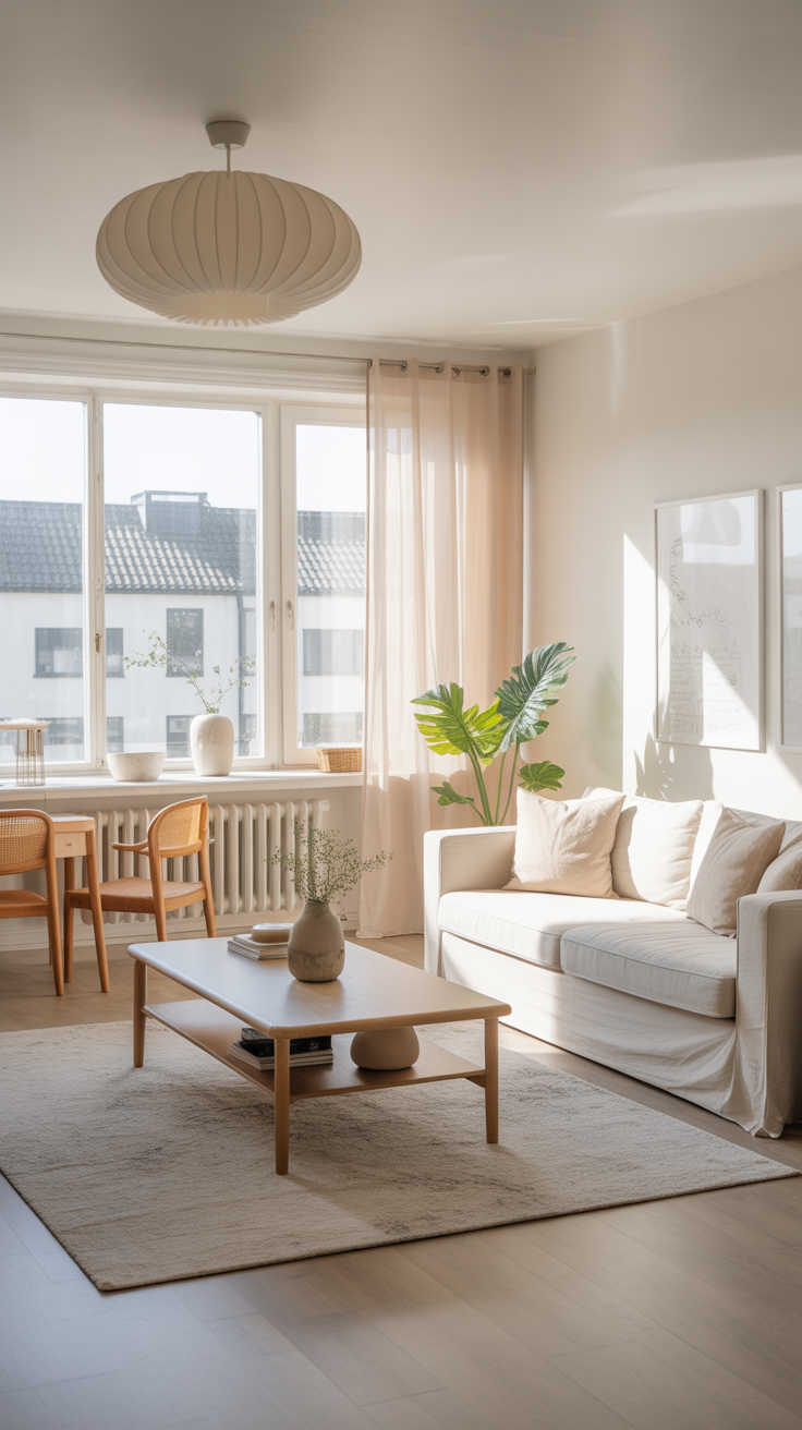 Scandinavian Living Room 2026: Cozy Nordic Style Ideas & Modern Design Inspiration