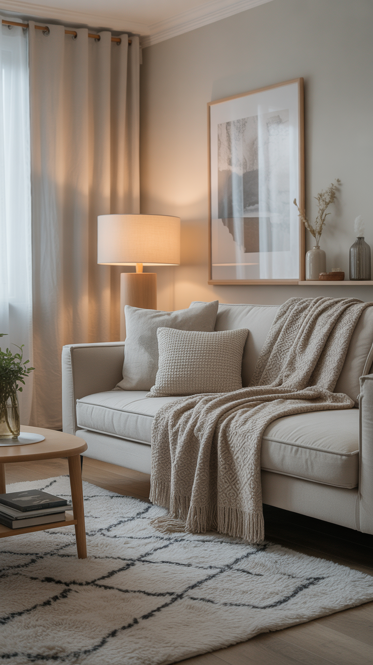 Scandinavian Living Room 2026: Cozy Nordic Style Ideas & Modern Design Inspiration