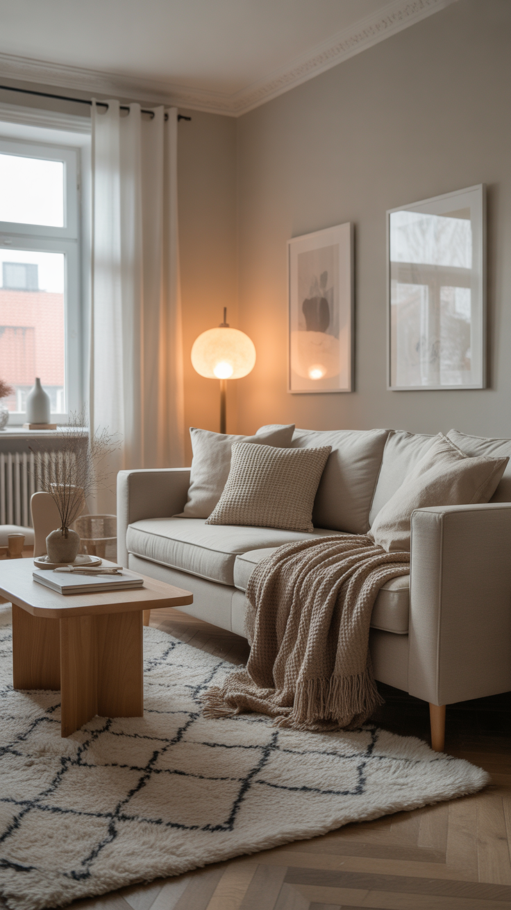 Scandinavian Living Room 2026: Cozy Nordic Style Ideas & Modern Design Inspiration