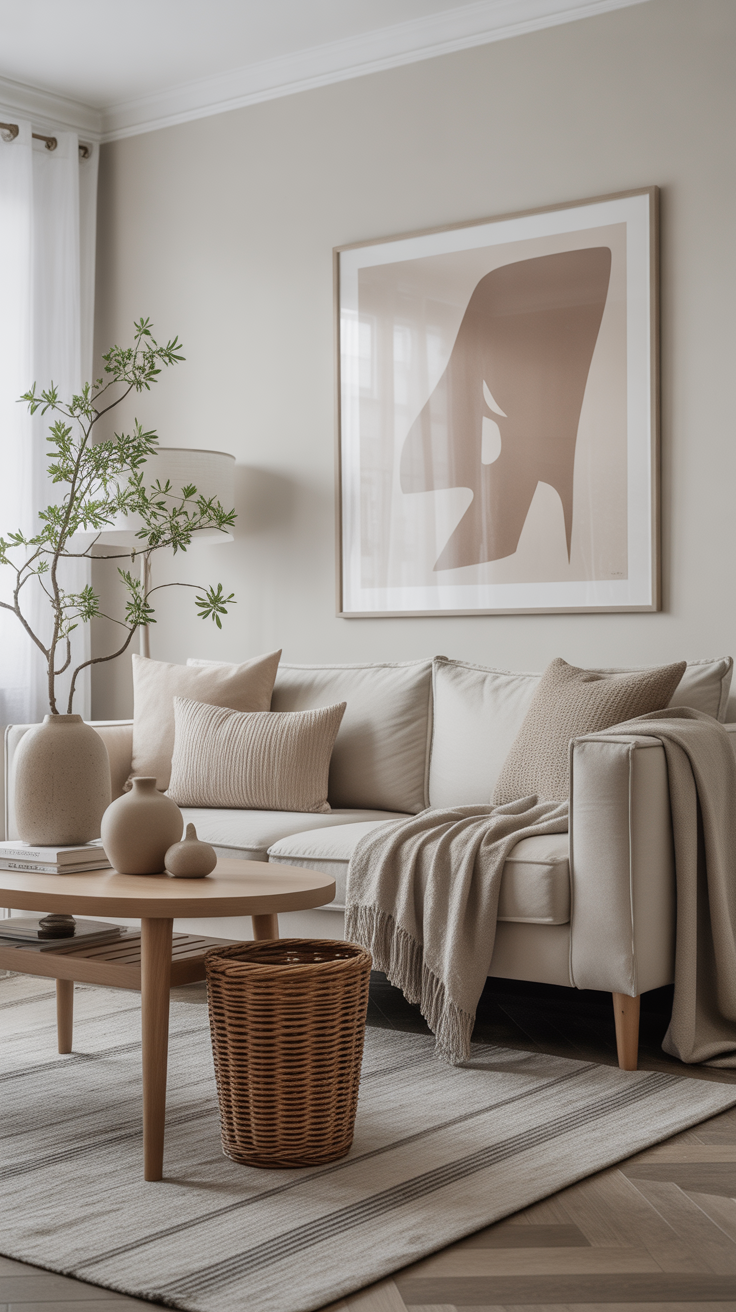 Scandinavian Living Room 2026: Cozy Nordic Style Ideas & Modern Design Inspiration
