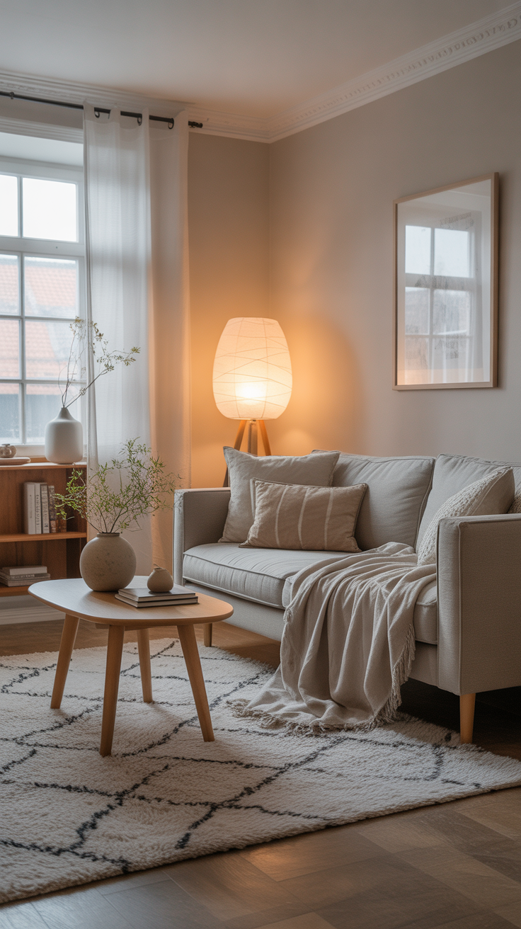 Scandinavian Living Room 2026: Cozy Nordic Style Ideas & Modern Design Inspiration