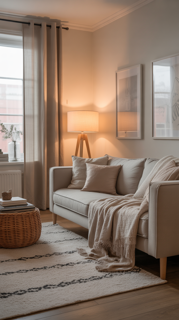 Scandinavian Living Room 2026: Cozy Nordic Style Ideas & Modern Design Inspiration