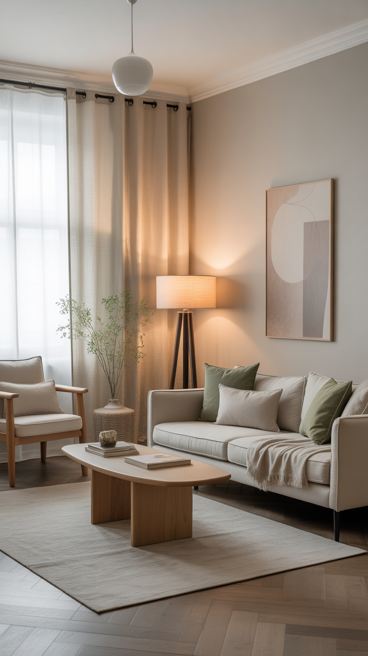 Scandinavian Living Room 2026: Cozy Nordic Style Ideas & Modern Design Inspiration