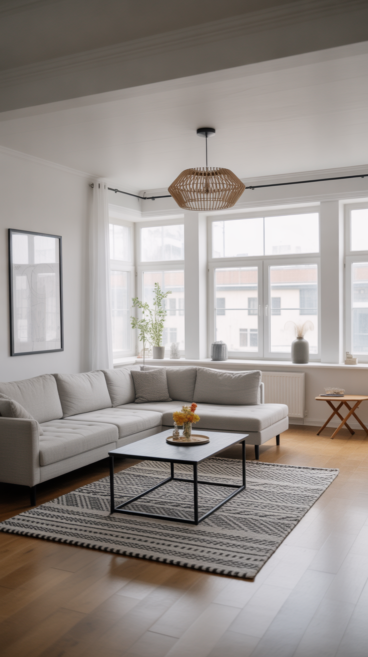 Scandinavian Living Room 2026: Cozy Nordic Style Ideas & Modern Design Inspiration