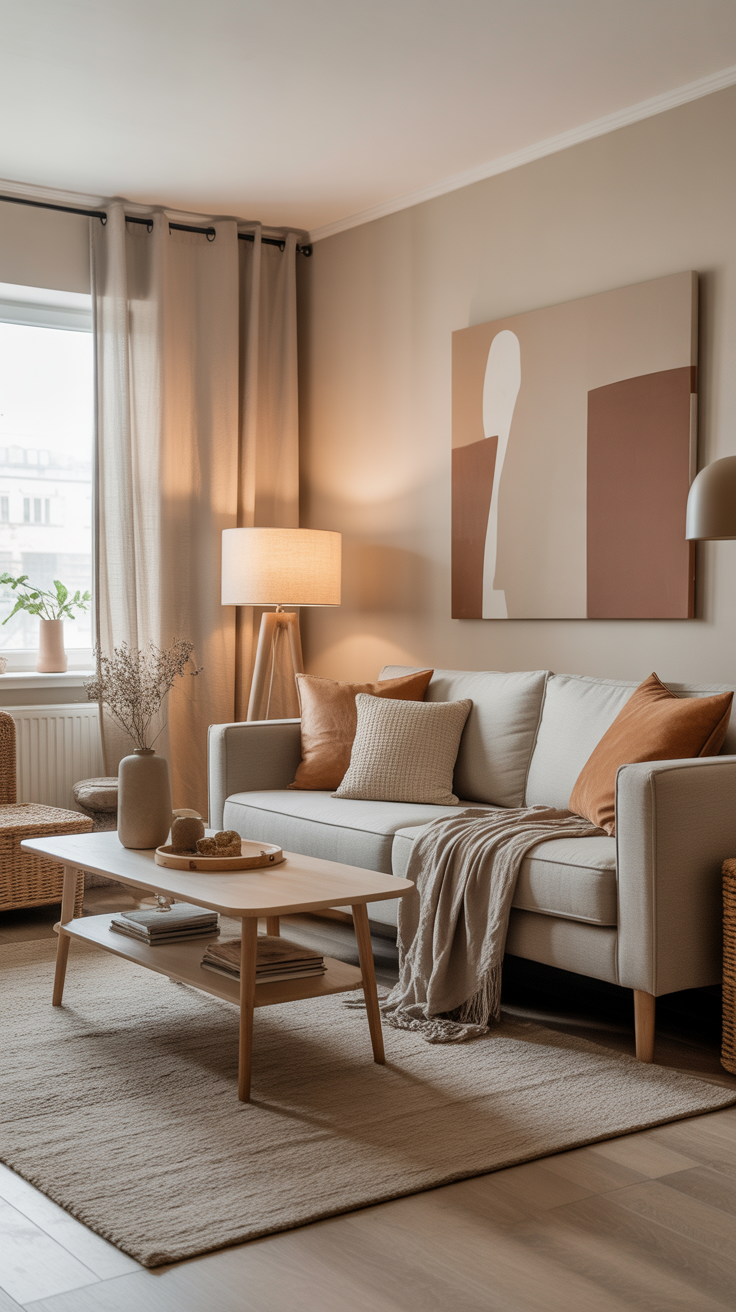 Scandinavian Living Room 2026: Cozy Nordic Style Ideas & Modern Design Inspiration