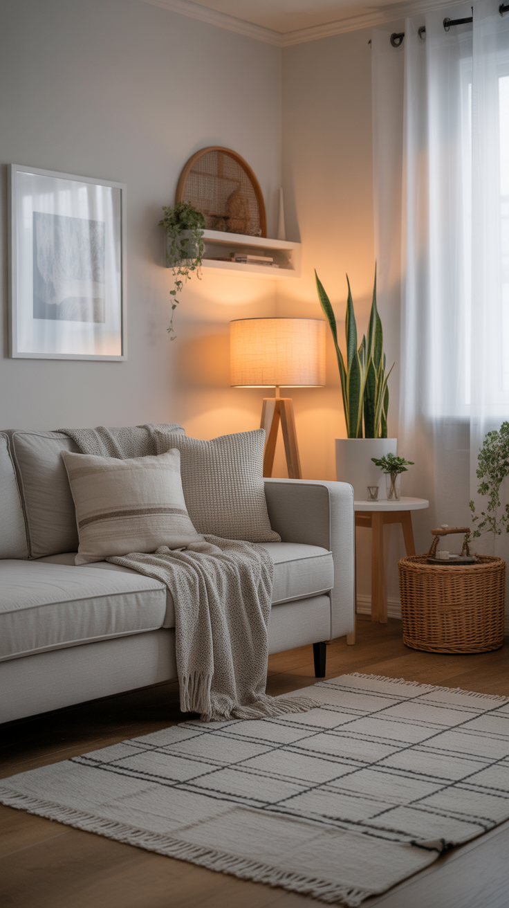 Scandinavian Living Room 2026: Cozy Nordic Style Ideas & Modern Design Inspiration