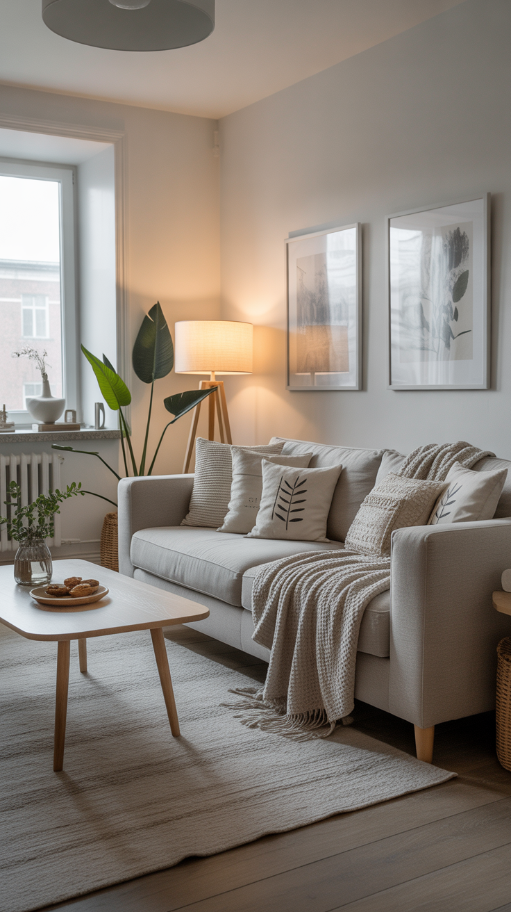 Scandinavian Living Room 2026: Cozy Nordic Style Ideas & Modern Design Inspiration