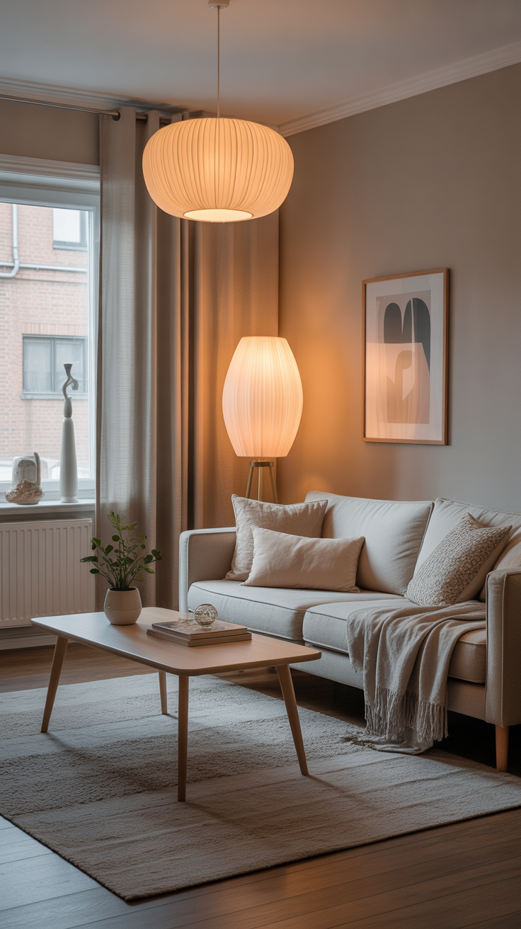 Scandinavian Living Room 2026: Cozy Nordic Style Ideas & Modern Design Inspiration
