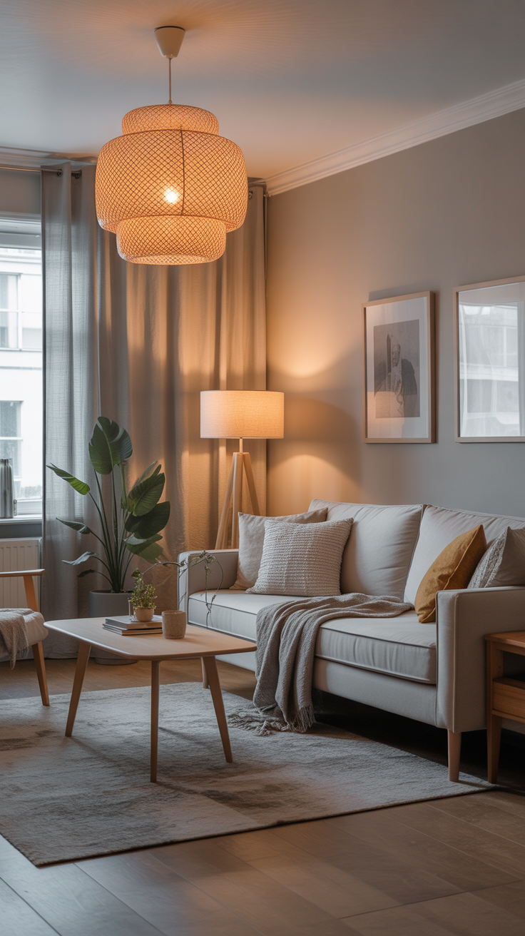 Scandinavian Living Room 2026: Cozy Nordic Style Ideas & Modern Design Inspiration