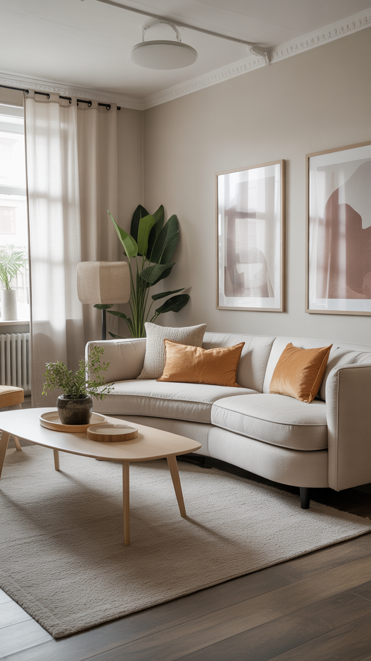Scandinavian Living Room 2026: Cozy Nordic Style Ideas & Modern Design Inspiration