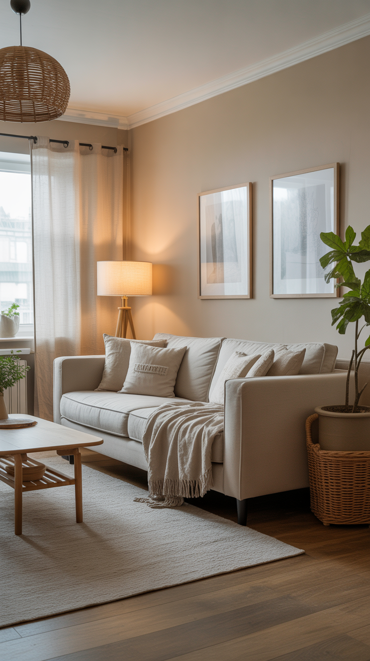 Scandinavian Living Room 2026: Cozy Nordic Style Ideas & Modern Design Inspiration
