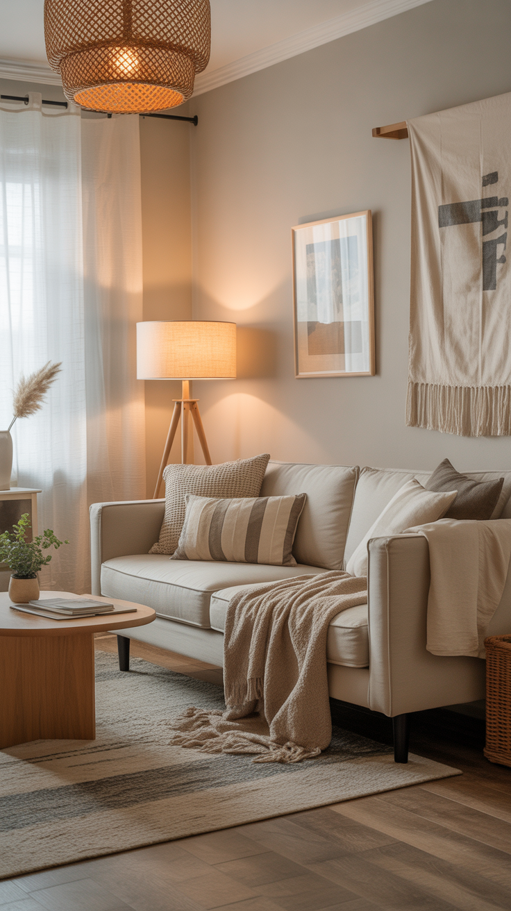 Scandinavian Living Room 2026: Cozy Nordic Style Ideas & Modern Design Inspiration