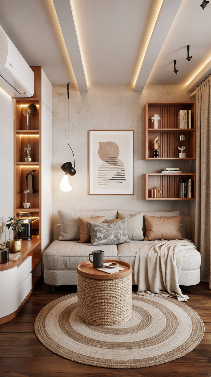 Small Apartment Ideas 2026: Cozy, Space-Saving & Modern Living Inspiration