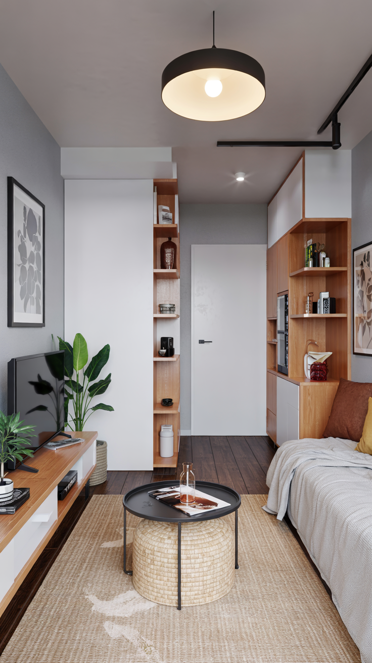 Small Apartment Ideas 2026: Cozy, Space-Saving & Modern Living Inspiration