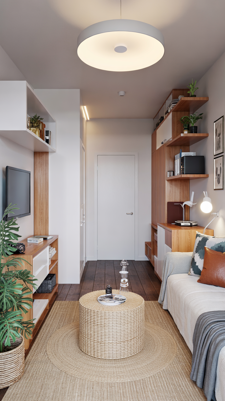 Small Apartment Ideas 2026: Cozy, Space-Saving & Modern Living Inspiration