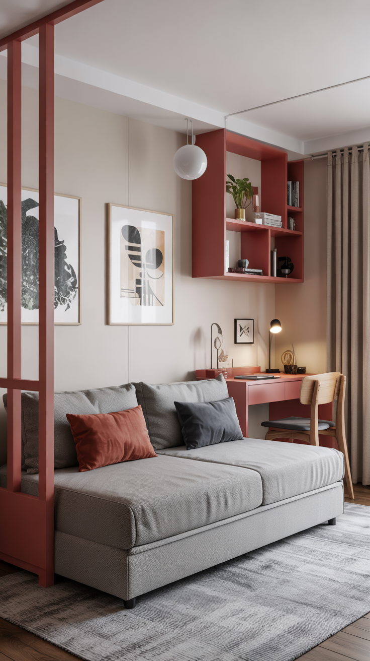 Small Apartment Ideas 2026: Cozy, Space-Saving & Modern Living Inspiration
