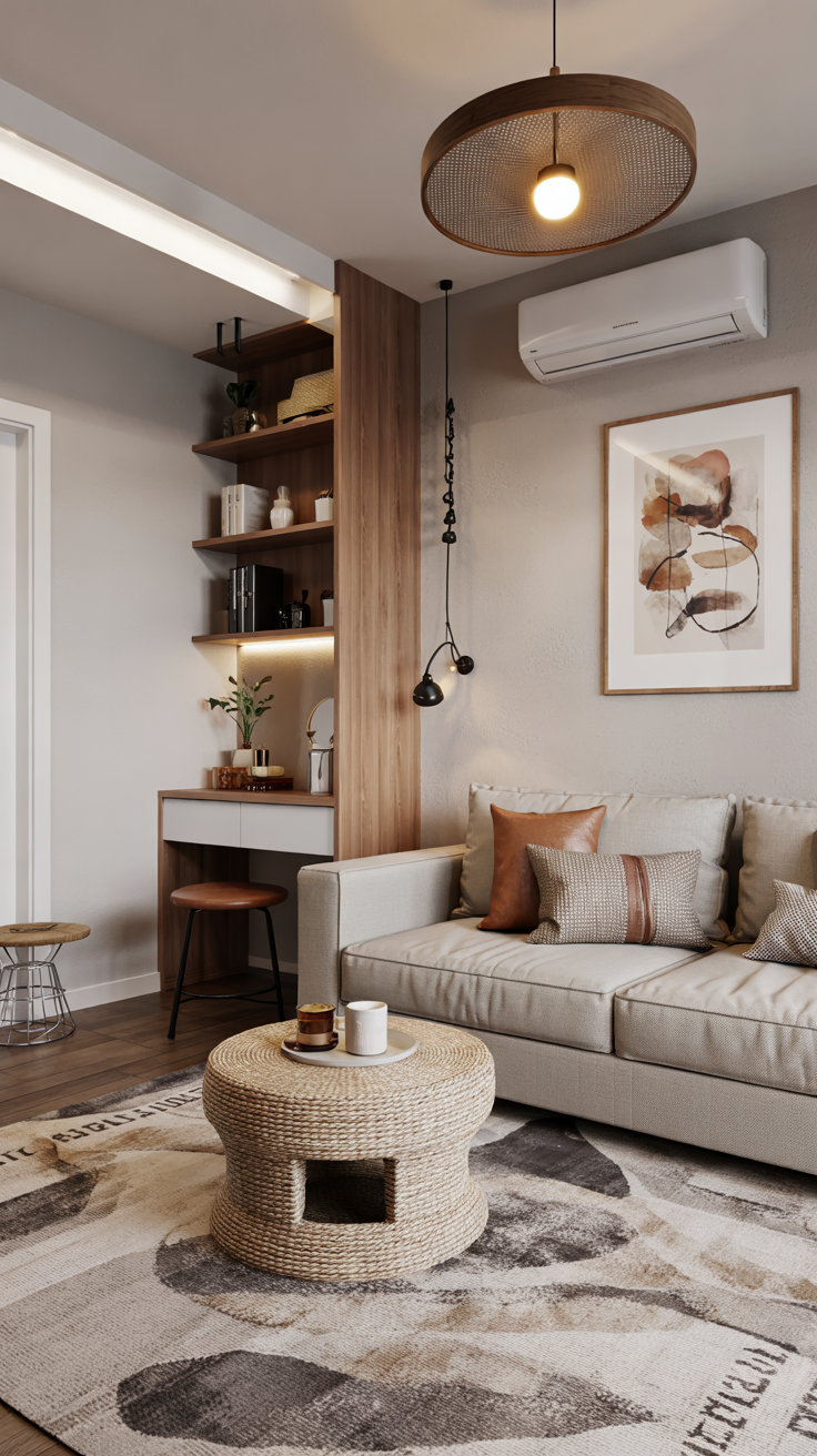 Small Apartment Ideas 2026: Cozy, Space-Saving & Modern Living Inspiration