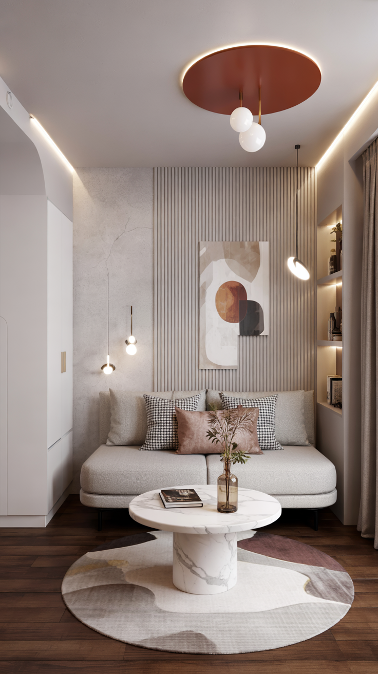 Small Apartment Ideas 2026: Cozy, Space-Saving & Modern Living Inspiration