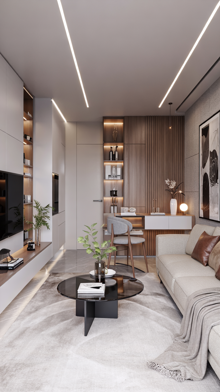 Small Apartment Ideas 2026: Cozy, Space-Saving & Modern Living Inspiration