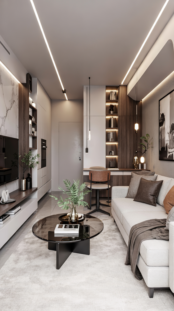 Small Apartment Ideas 2026: Cozy, Space-Saving & Modern Living Inspiration