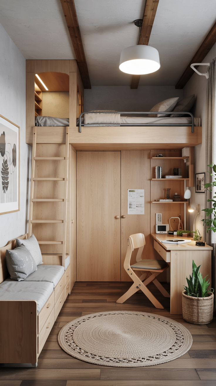 Small Apartment Ideas 2026: Cozy, Space-Saving & Modern Living Inspiration
