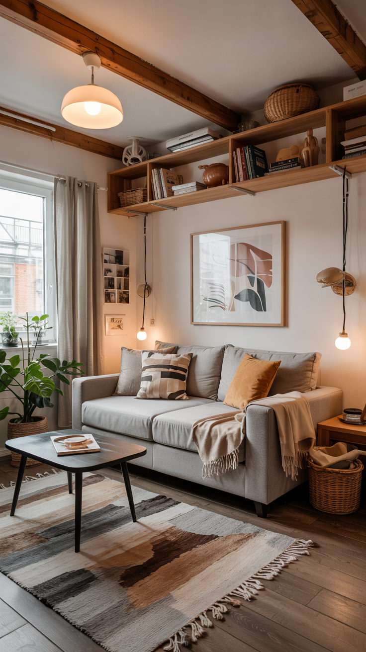Small Apartment Ideas 2026: Cozy, Space-Saving & Modern Living Inspiration