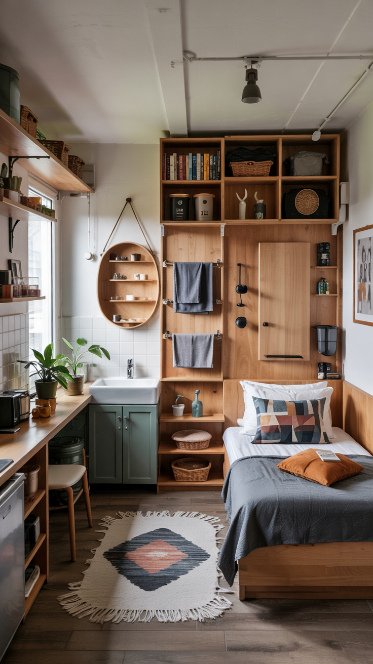 Small Apartment Ideas 2026: Cozy, Space-Saving & Modern Living Inspiration