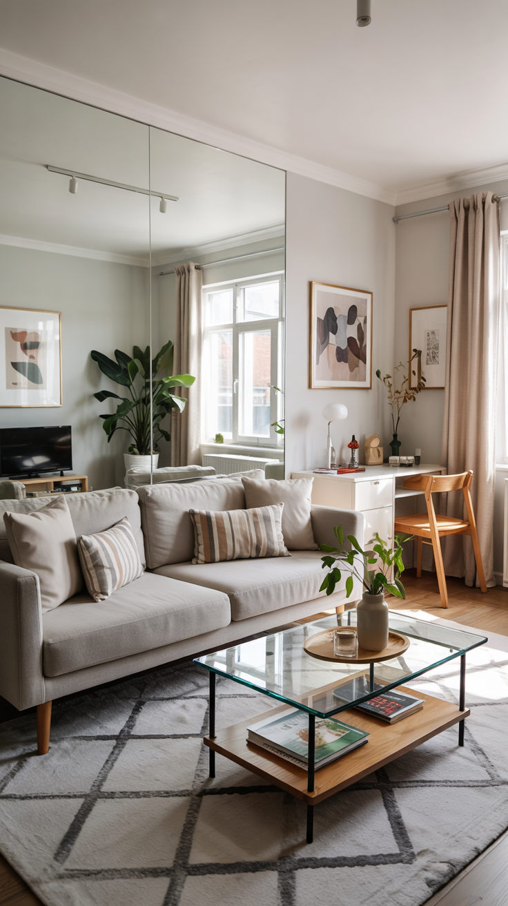 Small Apartment Ideas 2026: Cozy, Space-Saving & Modern Living Inspiration