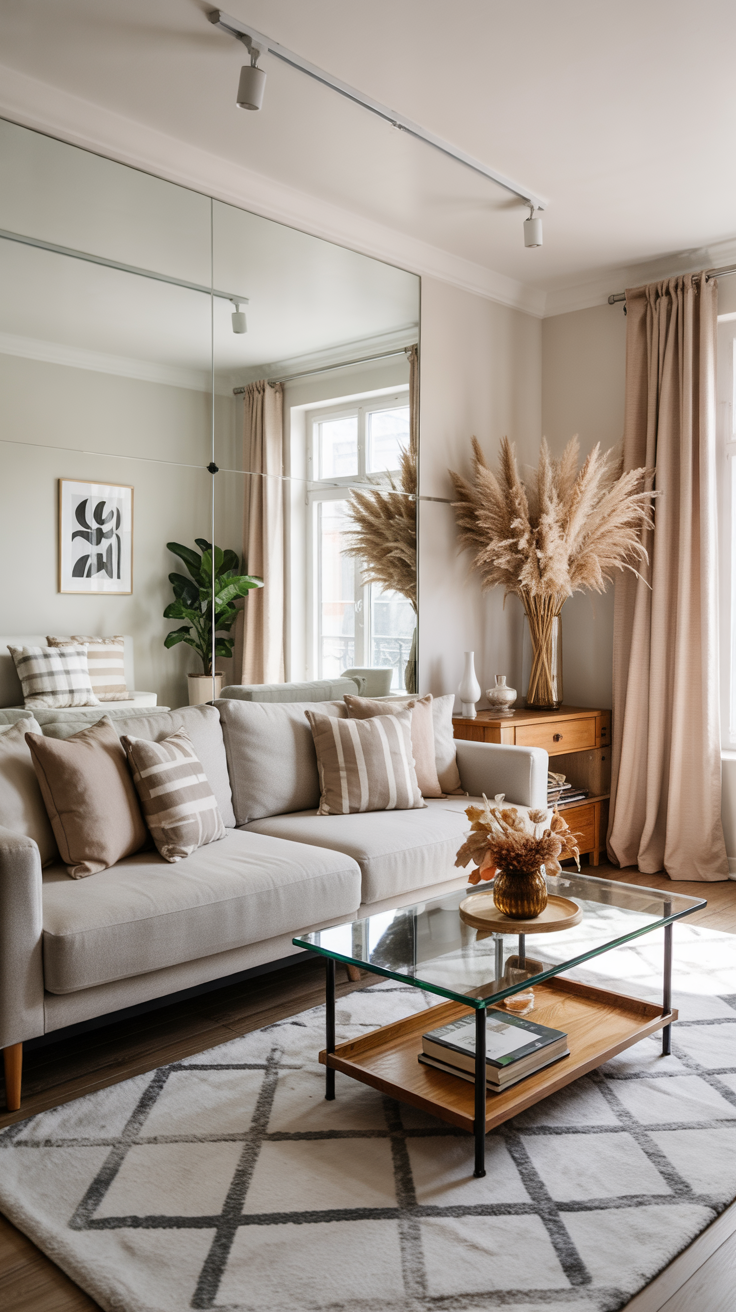 Small Apartment Ideas 2026: Cozy, Space-Saving & Modern Living Inspiration