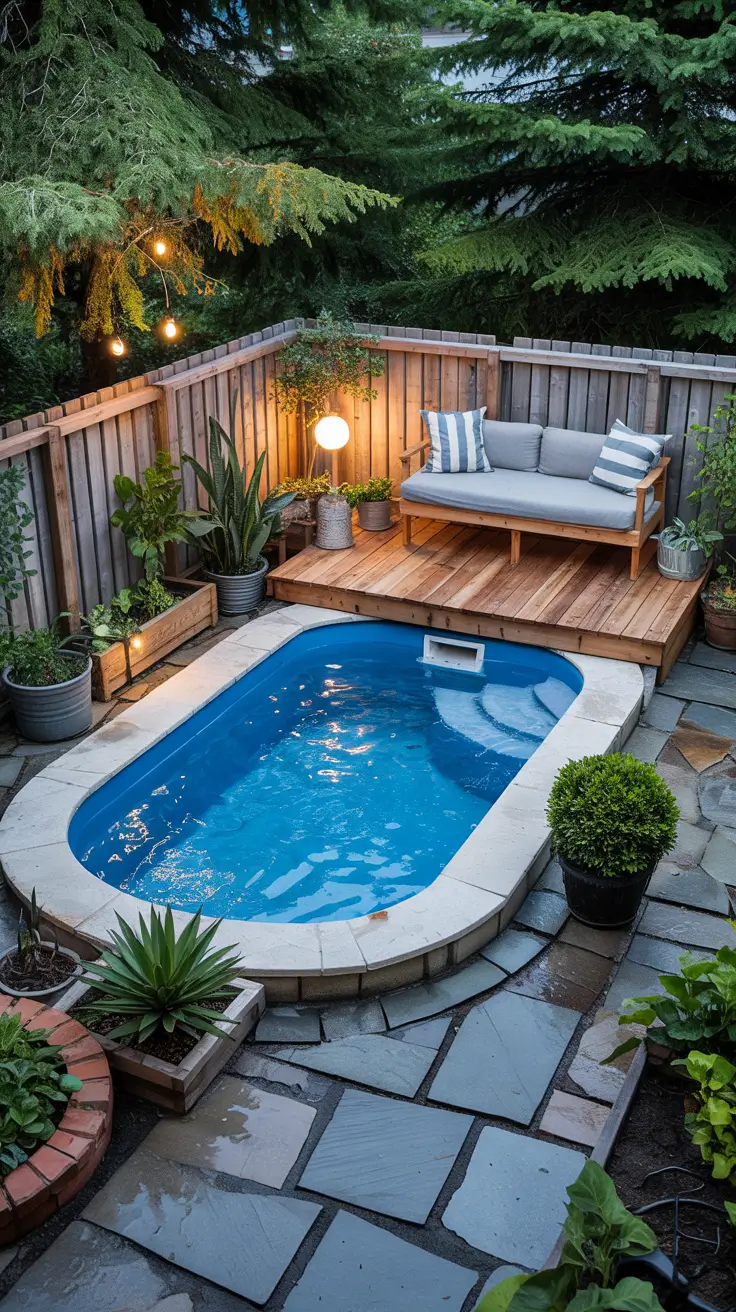 Small Inground Pool Ideas 2026 for Backyards, Budget Builds, and Modern Outdoor Living