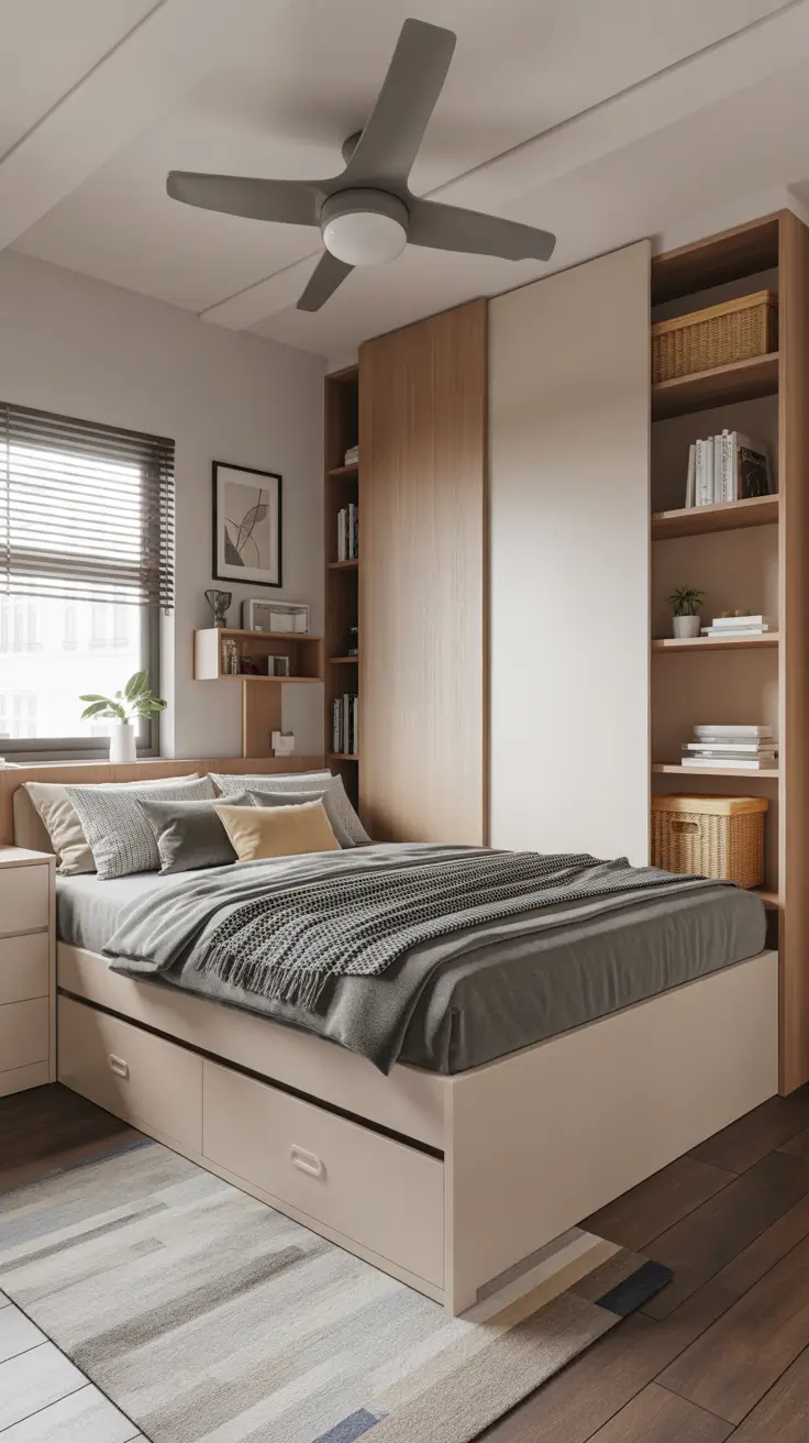 Smalls Bedroom Design 2026: Cozy Layout, Storage Ideas and Aesthetic Design Inspiration