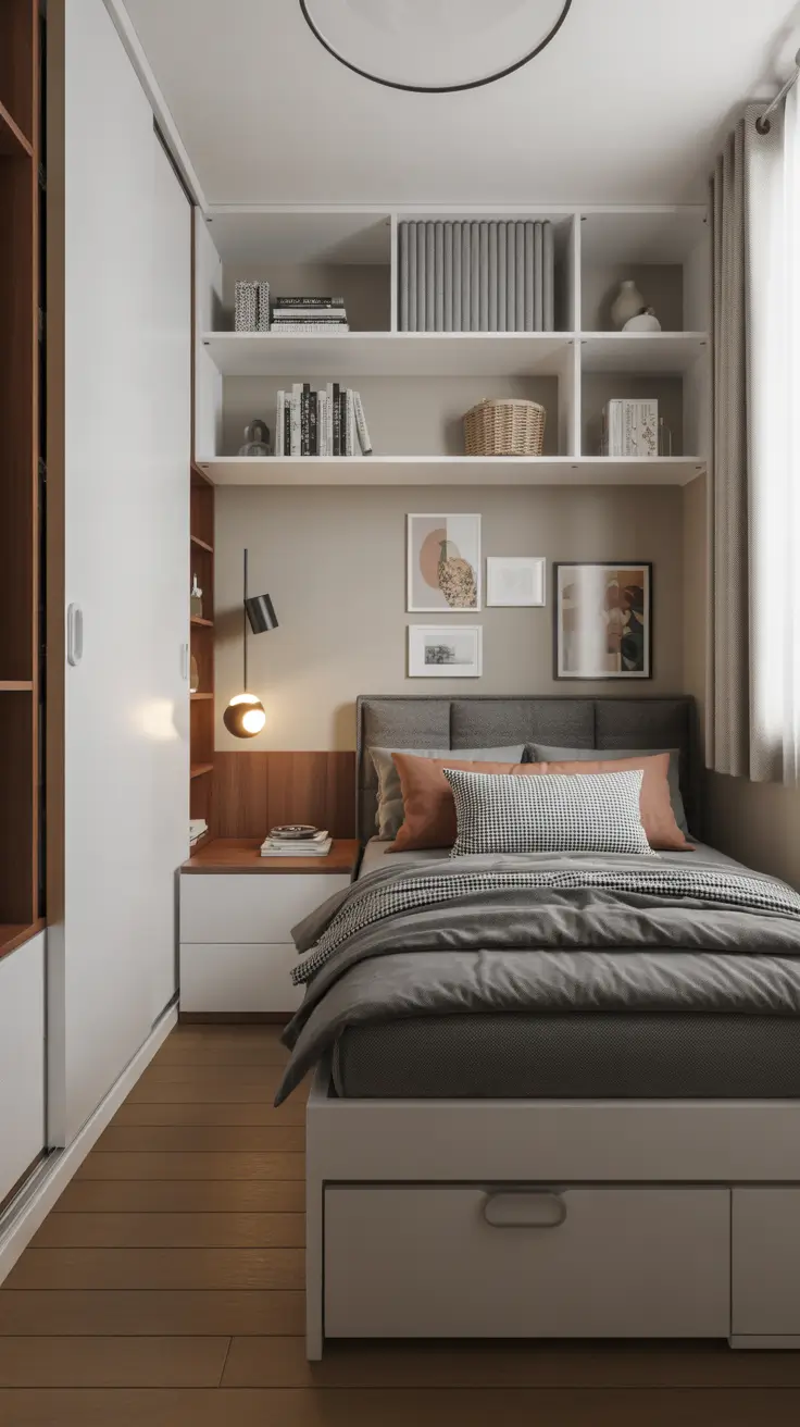 Smalls Bedroom Design 2026: Cozy Layout, Storage Ideas and Aesthetic Design Inspiration