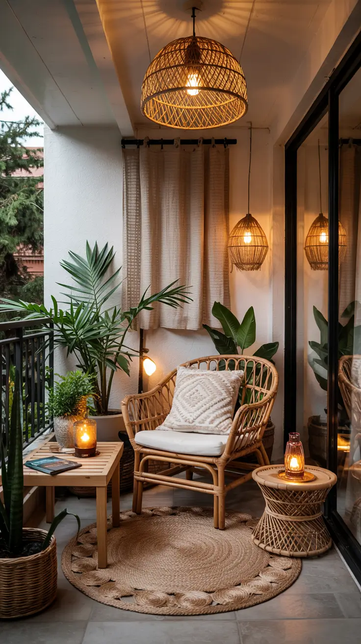 Summer Balcony Decor Ideas Small Space 2026: Stylish & Cozy Apartment Inspiration