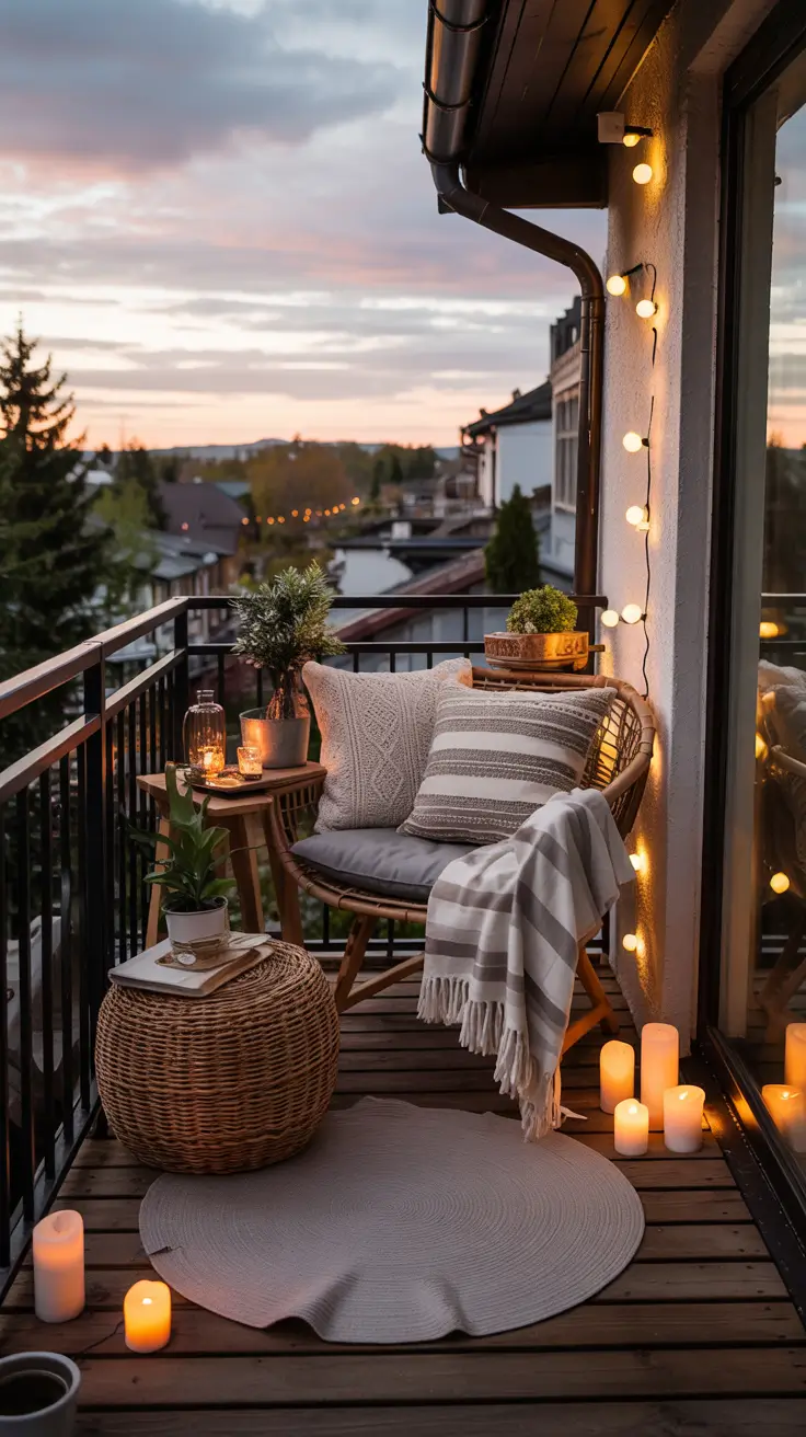 Summer Balcony Decor Ideas Small Space 2026: Stylish & Cozy Apartment Inspiration