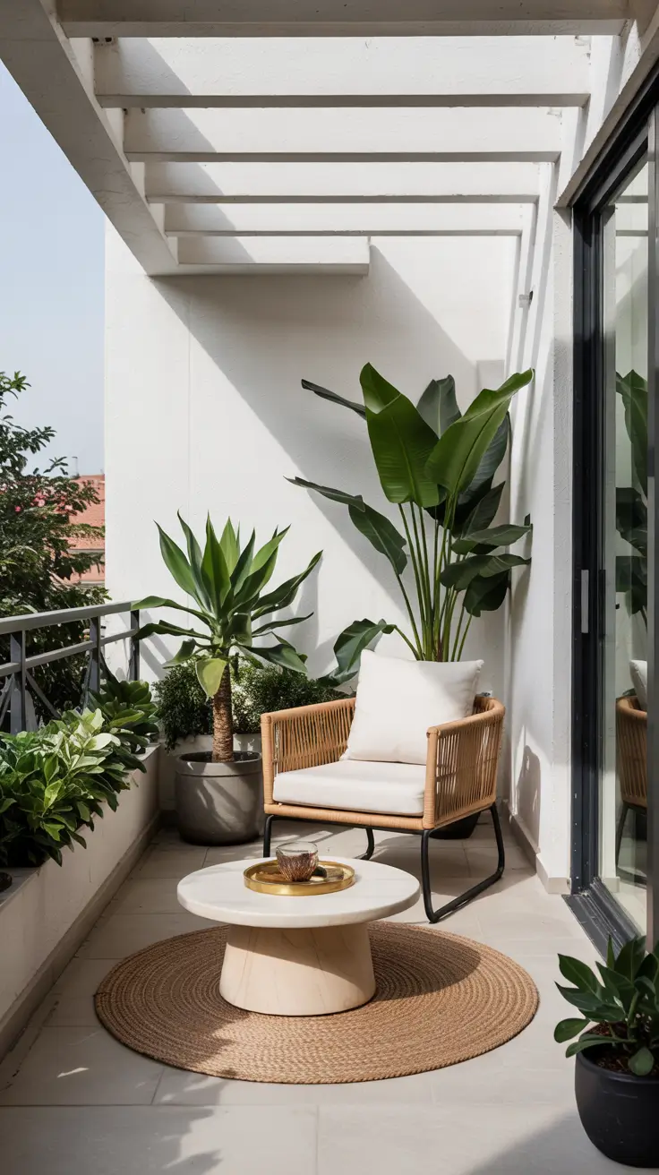 Summer Balcony Decor Ideas Small Space 2026: Stylish & Cozy Apartment Inspiration