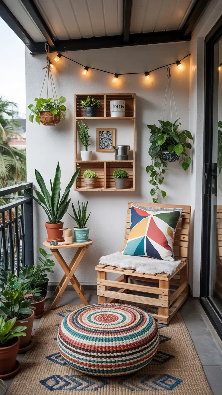 Summer Balcony Decor Ideas Small Space 2026: Stylish & Cozy Apartment Inspiration