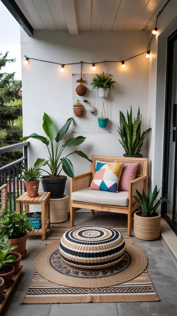 Summer Balcony Decor Ideas Small Space 2026: Stylish & Cozy Apartment Inspiration