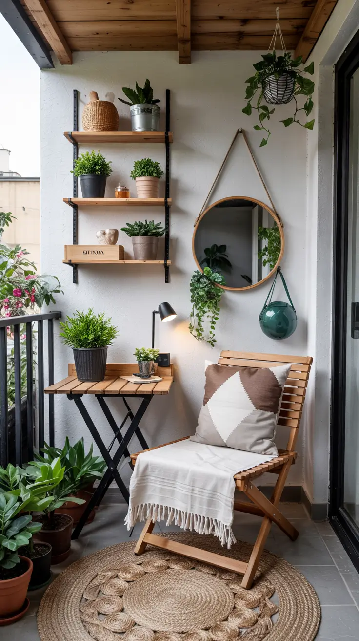 Summer Balcony Decor Ideas Small Space 2026: Stylish & Cozy Apartment Inspiration