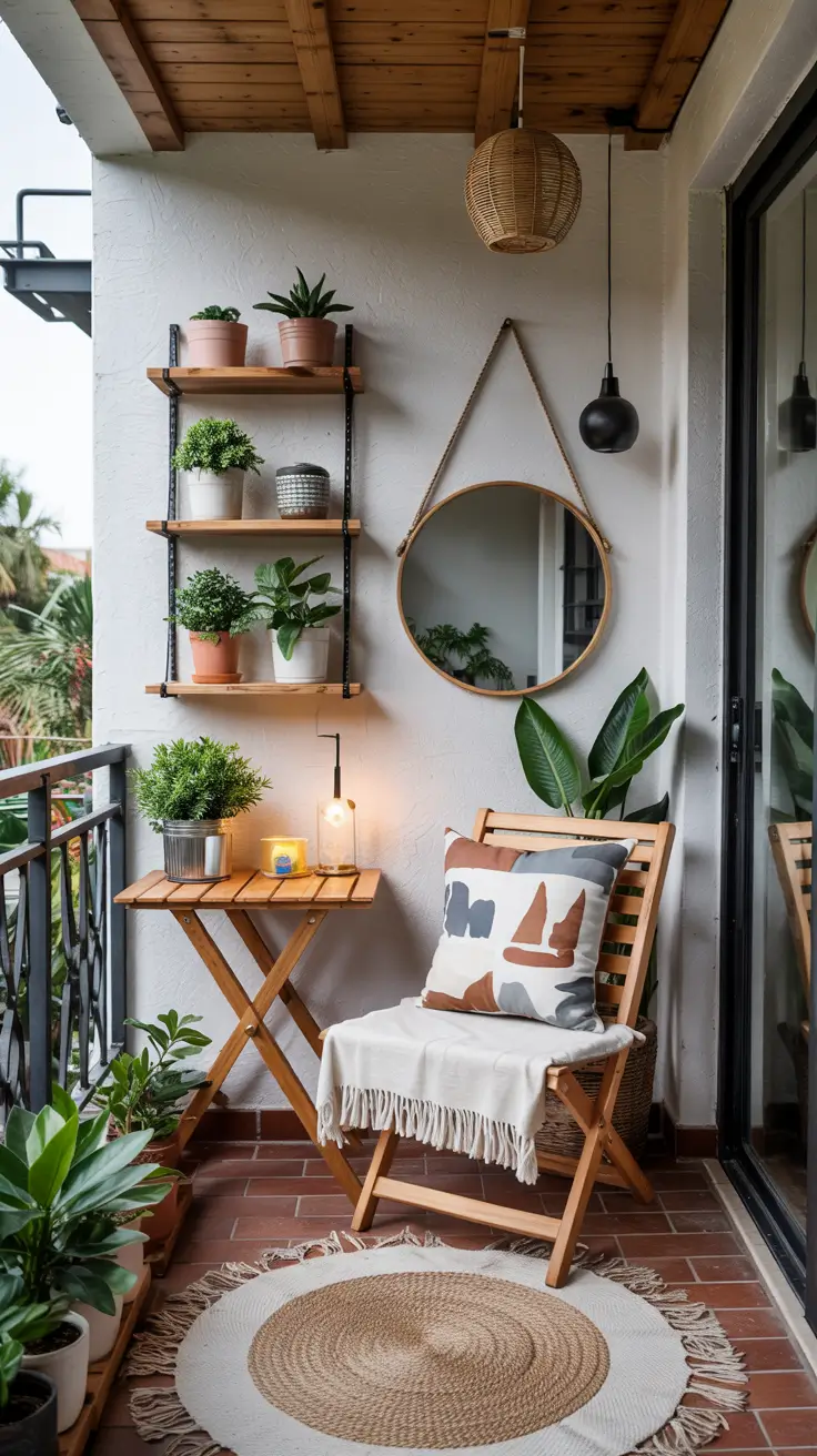 Summer Balcony Decor Ideas Small Space 2026: Stylish & Cozy Apartment Inspiration