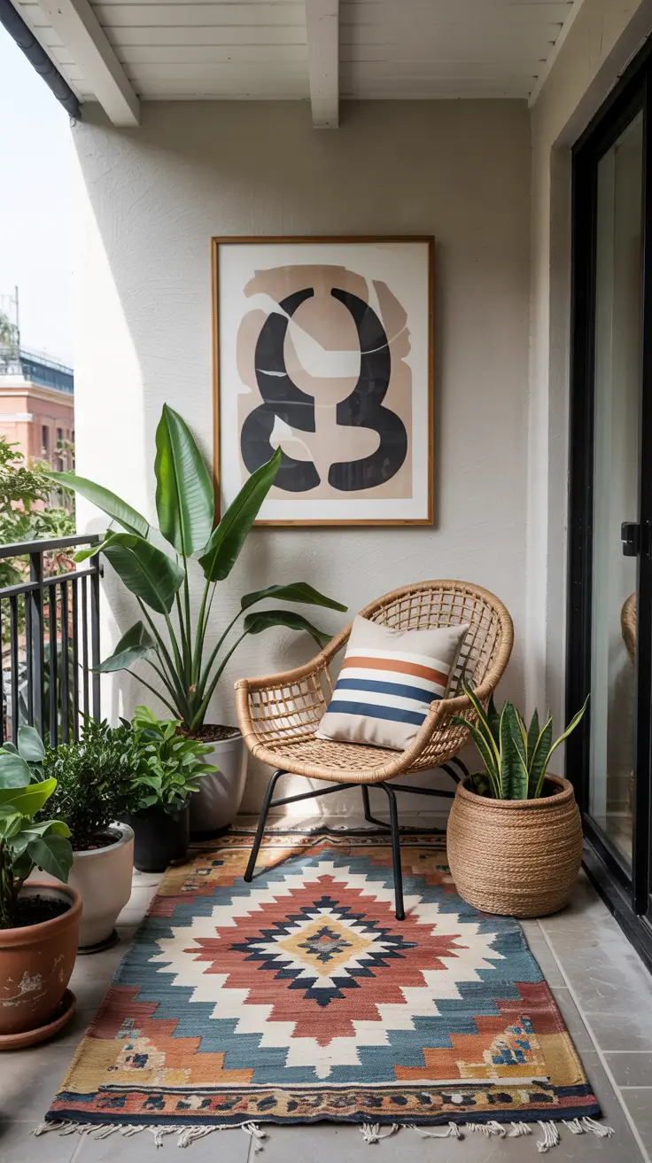 Summer Balcony Decor Ideas Small Space 2026: Stylish & Cozy Apartment Inspiration