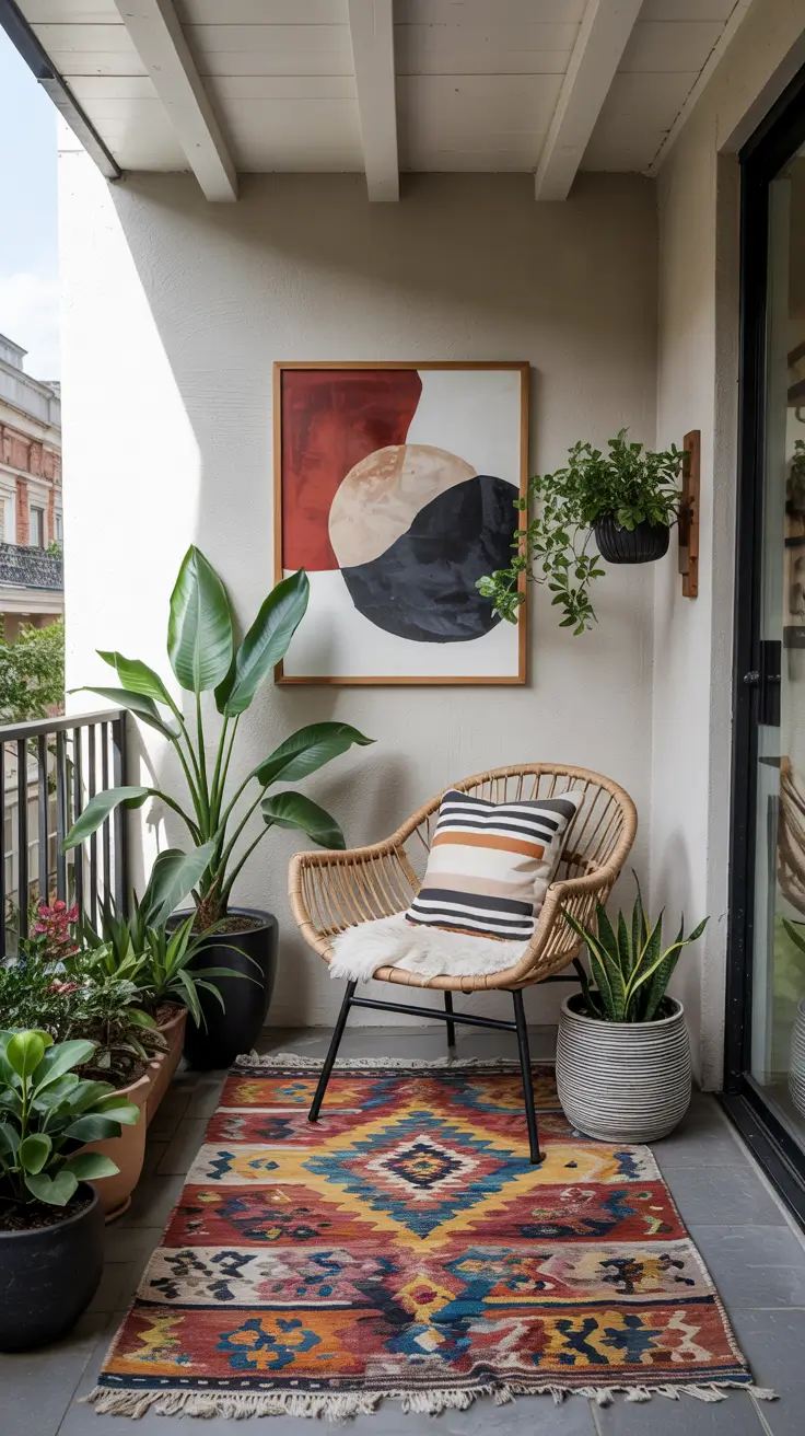 Summer Balcony Decor Ideas Small Space 2026: Stylish & Cozy Apartment Inspiration