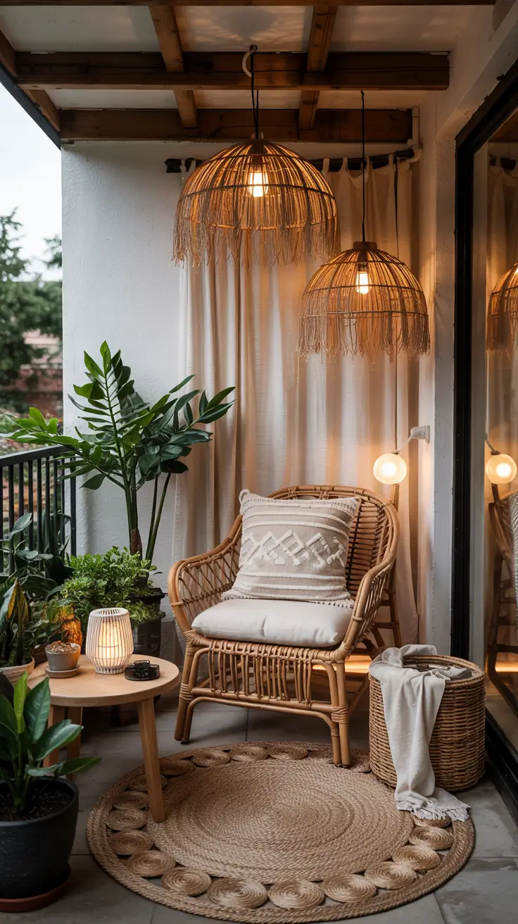 Summer Balcony Decor Ideas Small Space 2026: Stylish & Cozy Apartment Inspiration