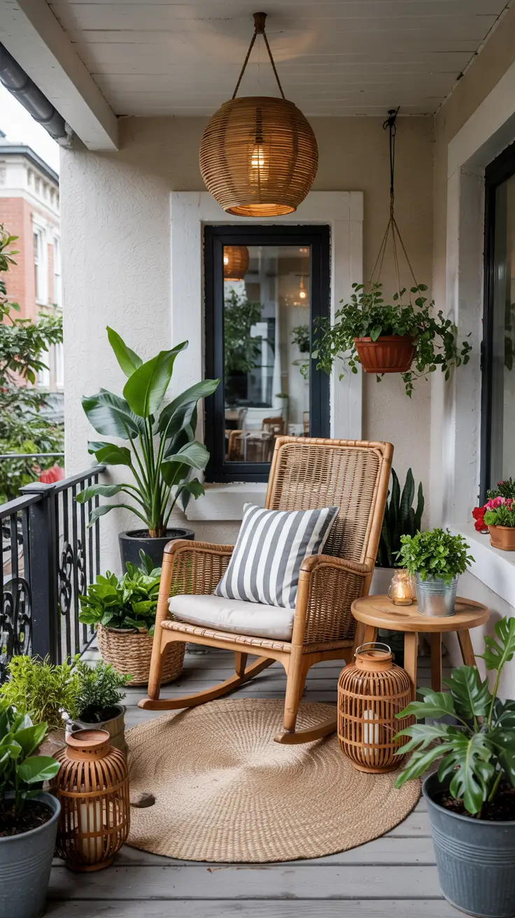 Summer Balcony Decor Ideas Small Space 2026: Stylish & Cozy Apartment Inspiration