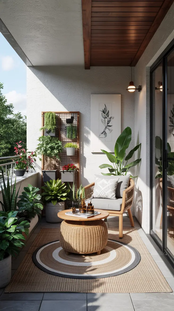 Summer Balcony Decor Ideas Small Space 2026: Stylish & Cozy Apartment Inspiration