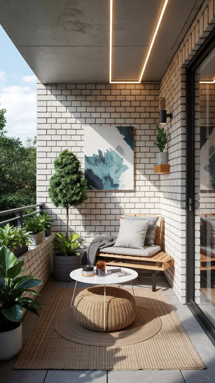 Summer Balcony Decor Ideas Small Space 2026: Stylish & Cozy Apartment Inspiration