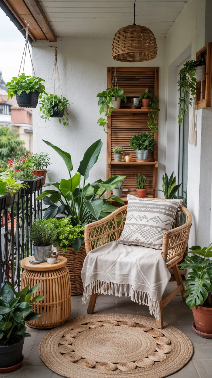 Summer Balcony Decor Ideas Small Space 2026: Stylish & Cozy Apartment Inspiration