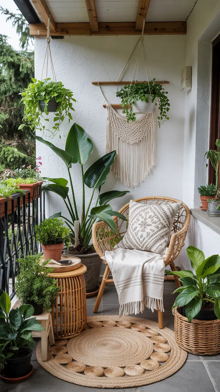 Summer Balcony Decor Ideas Small Space 2026: Stylish & Cozy Apartment Inspiration