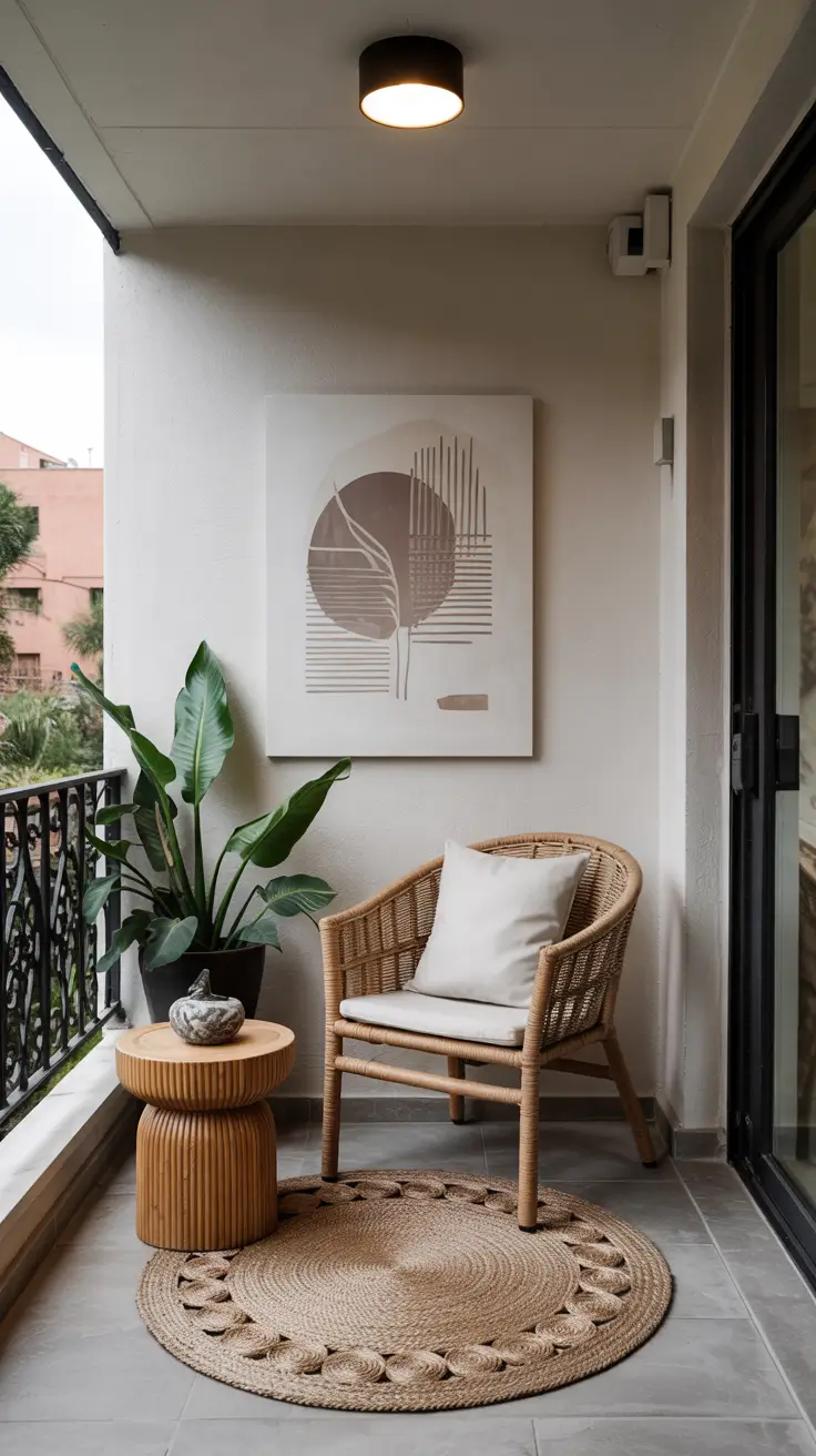 Summer Balcony Decor Ideas Small Space 2026: Stylish & Cozy Apartment Inspiration
